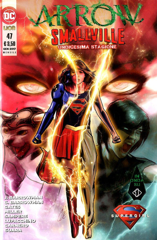 ARROW/SMALLVILLE 47-LION- nuvolosofumetti.