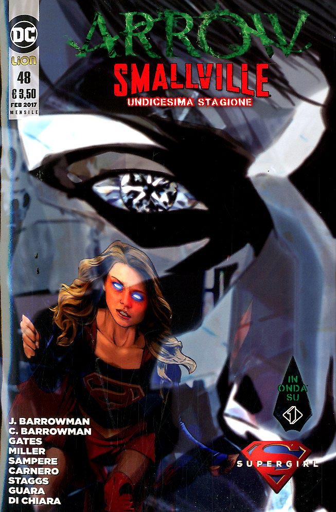 ARROW/SMALLVILLE 48-LION- nuvolosofumetti.