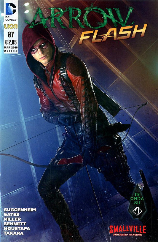 ARROW/SMALLVILLE 37-LION- nuvolosofumetti.
