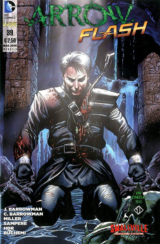 ARROW/SMALLVILLE 39-LION- nuvolosofumetti.