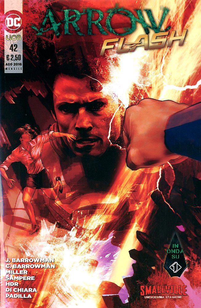 ARROW/SMALLVILLE 42-LION- nuvolosofumetti.