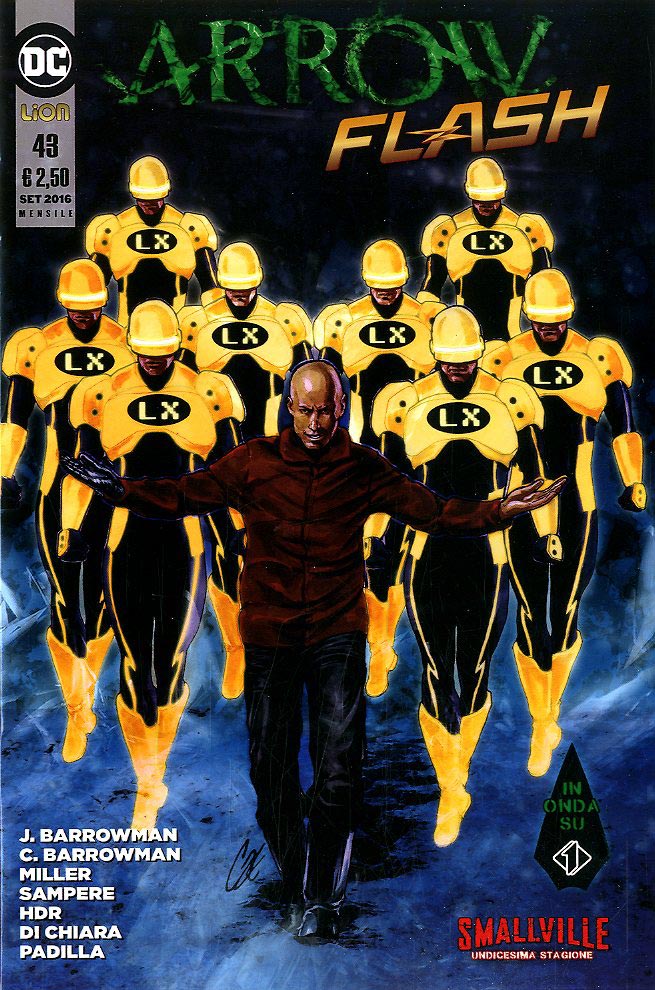 ARROW/SMALLVILLE 43-LION- nuvolosofumetti.