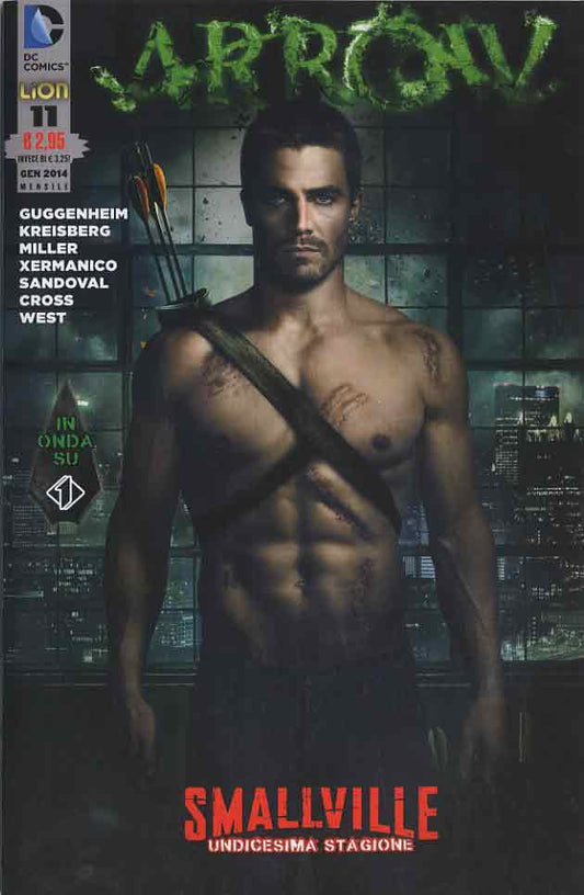 ARROW/SMALLVILLE 11-LION- nuvolosofumetti.