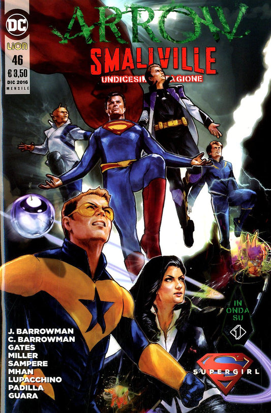 ARROW/SMALLVILLE 46-LION- nuvolosofumetti.