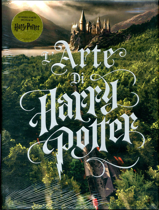 THE ART OF HARRY POTTER-PANINI COMICS- nuvolosofumetti.