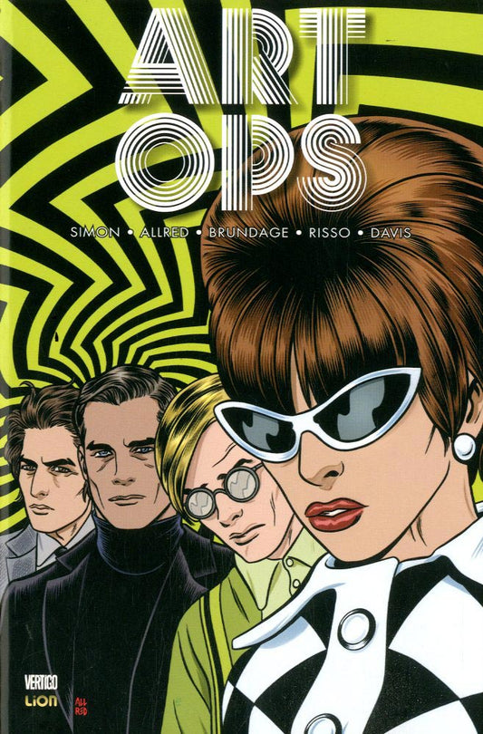 ART OPS 2-LION- nuvolosofumetti.