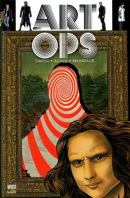 ART OPS 1-LION- nuvolosofumetti.