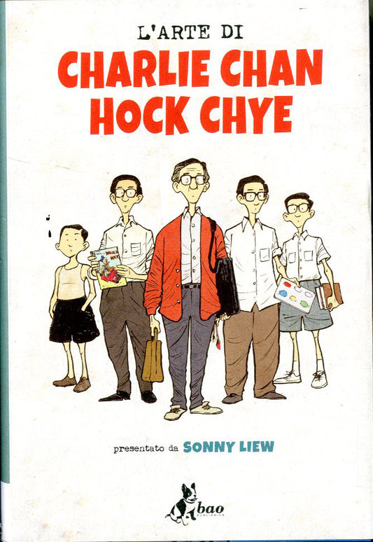 L'arte di Charlie Chan Hock Chye
