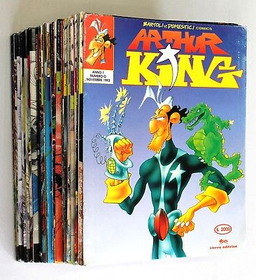 Arthur King completa dal n 1 al n. 31 + speciali-COMPLETE E SEQUENZE- nuvolosofumetti.