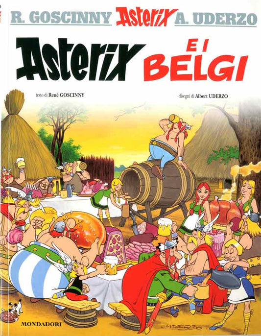 ASTERIX - ed.  brossurata 24-MONDADORI- nuvolosofumetti.