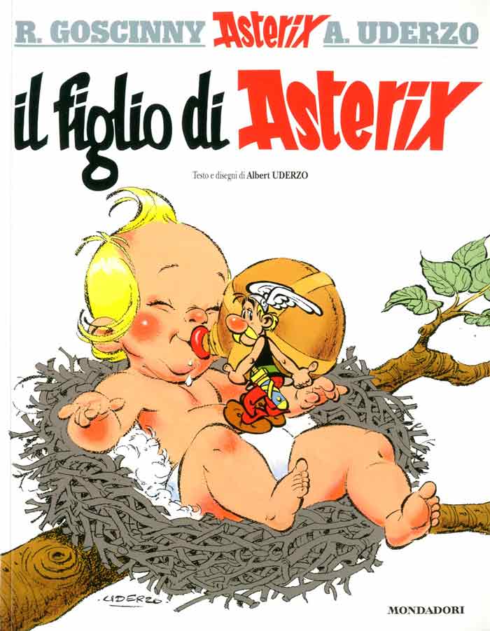 ASTERIX - ed.  brossurata 25-MONDADORI- nuvolosofumetti.