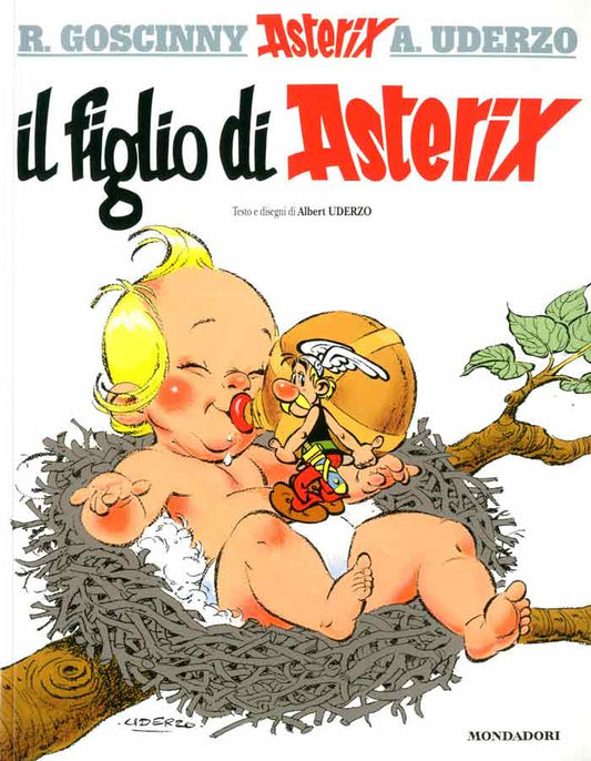 ASTERIX - ed.  brossurata 25-MONDADORI- nuvolosofumetti.
