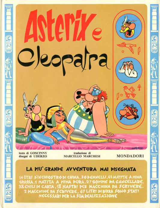 ASTERIX  - Ed. Cartonata-MONDADORI- nuvolosofumetti.