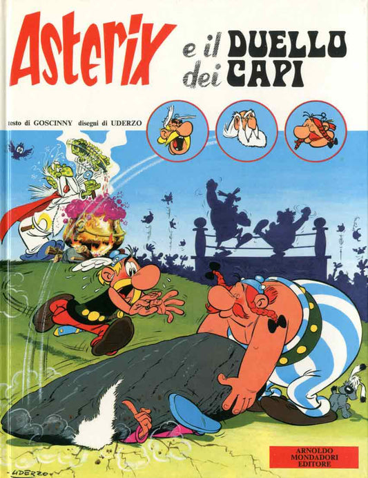 ASTERIX  - Ed. Cartonata-MONDADORI- nuvolosofumetti.