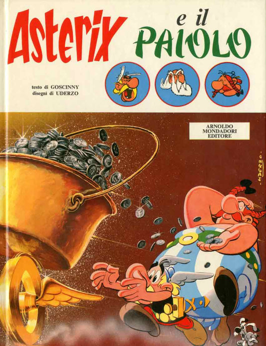 ASTERIX  - Ed. Cartonata-MONDADORI- nuvolosofumetti.