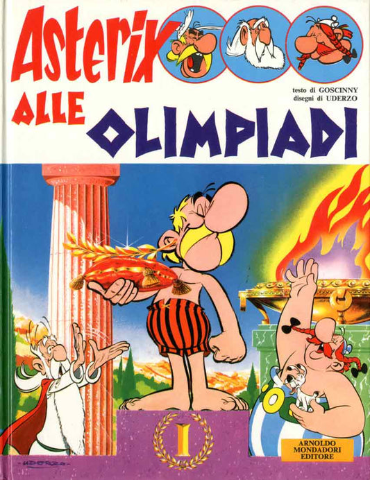 ASTERIX  - Ed. Cartonata-MONDADORI- nuvolosofumetti.