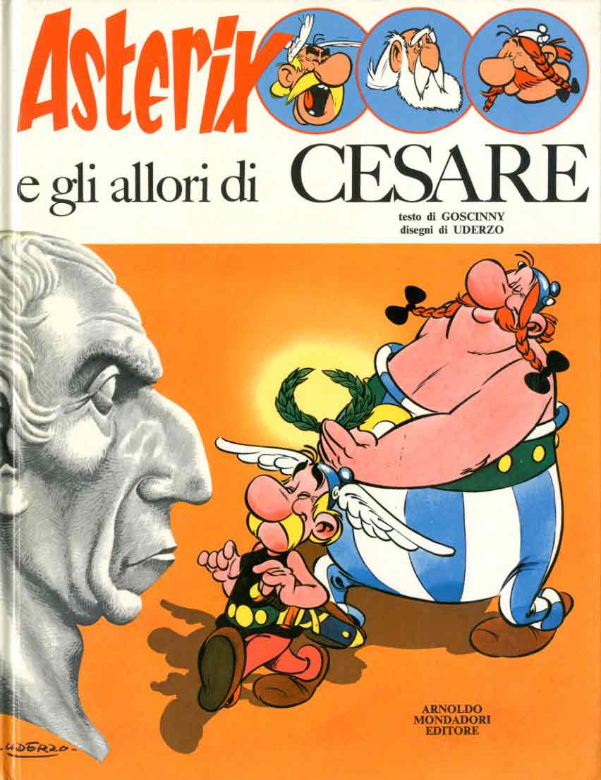 ASTERIX  - Ed. Cartonata-MONDADORI- nuvolosofumetti.