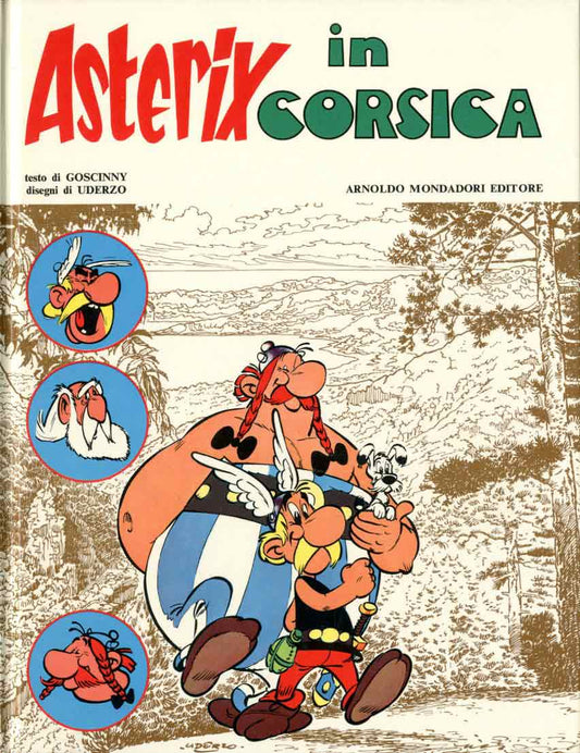 ASTERIX  - Ed. Cartonata-MONDADORI- nuvolosofumetti.