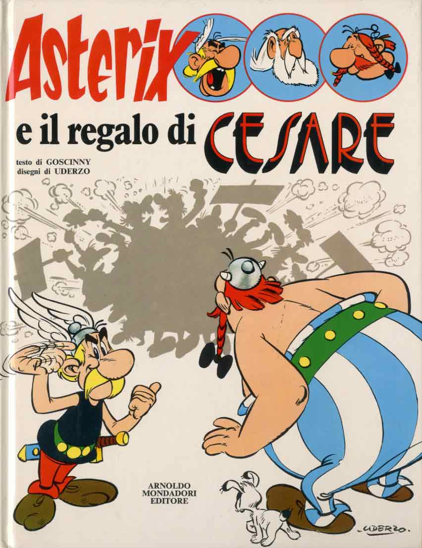 ASTERIX  - Ed. Cartonata-MONDADORI- nuvolosofumetti.