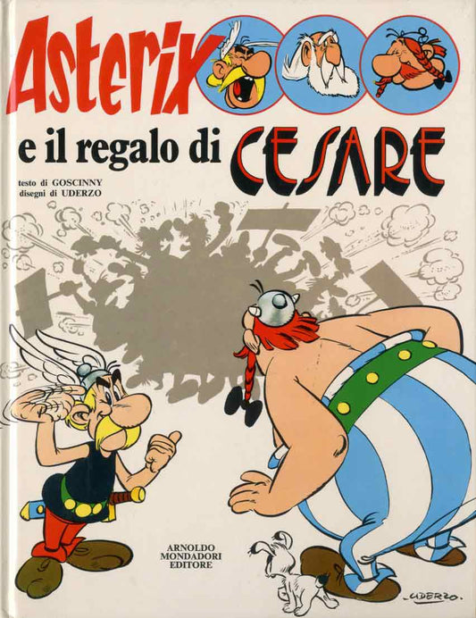 ASTERIX  - Ed. Cartonata-MONDADORI- nuvolosofumetti.