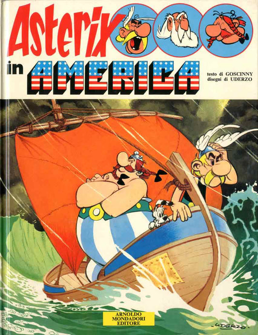 ASTERIX  - Ed. Cartonata-MONDADORI- nuvolosofumetti.