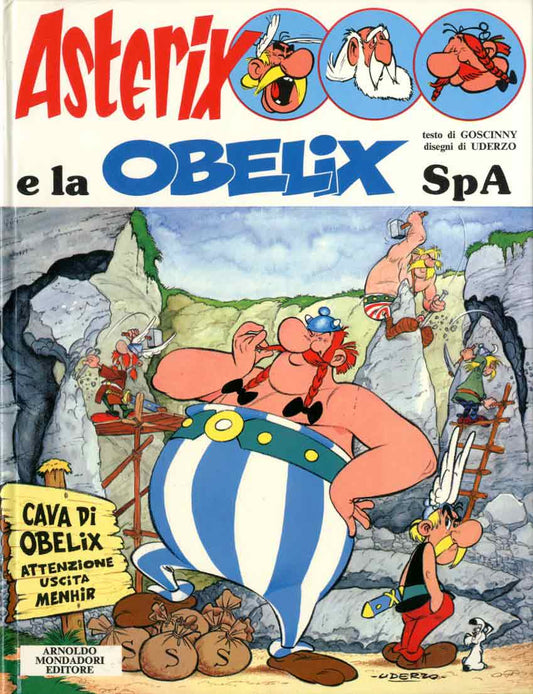 ASTERIX  - Ed. Cartonata-MONDADORI- nuvolosofumetti.