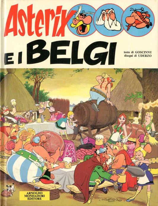 ASTERIX  - Ed. Cartonata-MONDADORI- nuvolosofumetti.