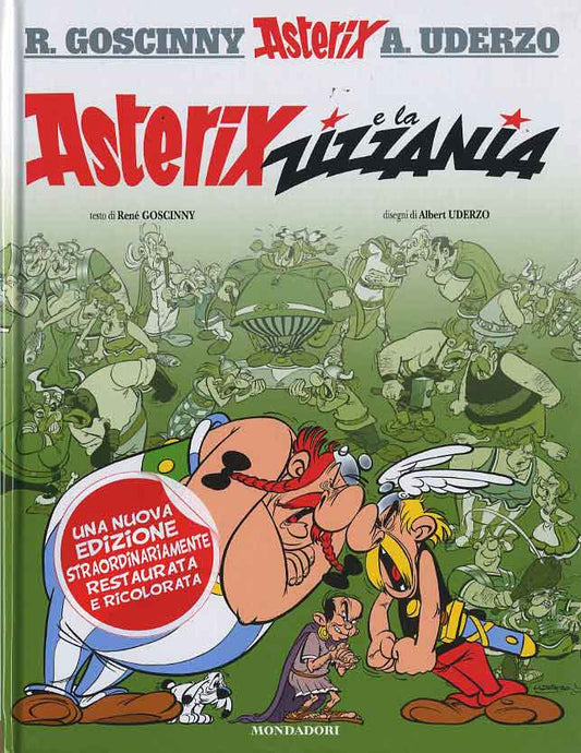ASTERIX  - Ed. Cartonata-MONDADORI- nuvolosofumetti.