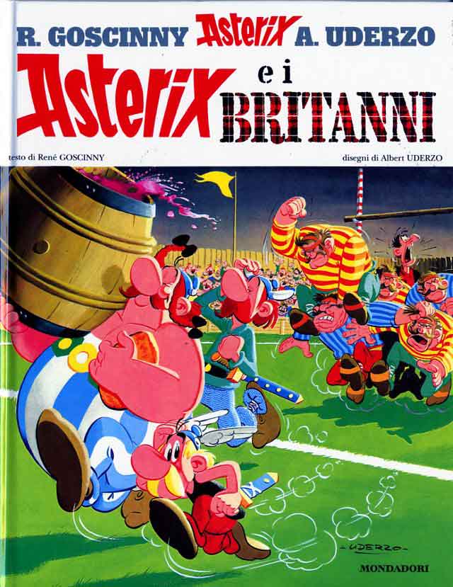 ASTERIX  - Ed. Cartonata-MONDADORI- nuvolosofumetti.