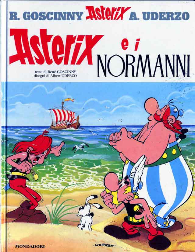 ASTERIX  - Ed. Cartonata-MONDADORI- nuvolosofumetti.
