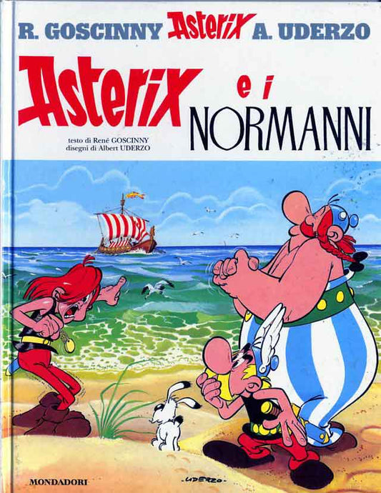 ASTERIX  - Ed. Cartonata-MONDADORI- nuvolosofumetti.