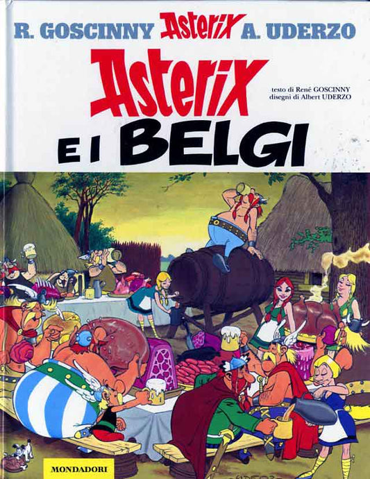 ASTERIX  - Ed. Cartonata-MONDADORI- nuvolosofumetti.