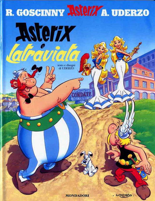 ASTERIX  - Ed. Cartonata-MONDADORI- nuvolosofumetti.