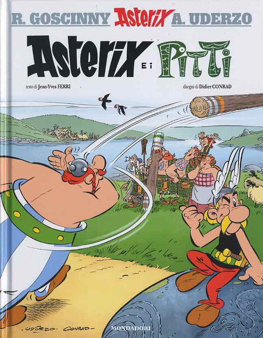 ASTERIX  - Ed. Cartonata-MONDADORI- nuvolosofumetti.