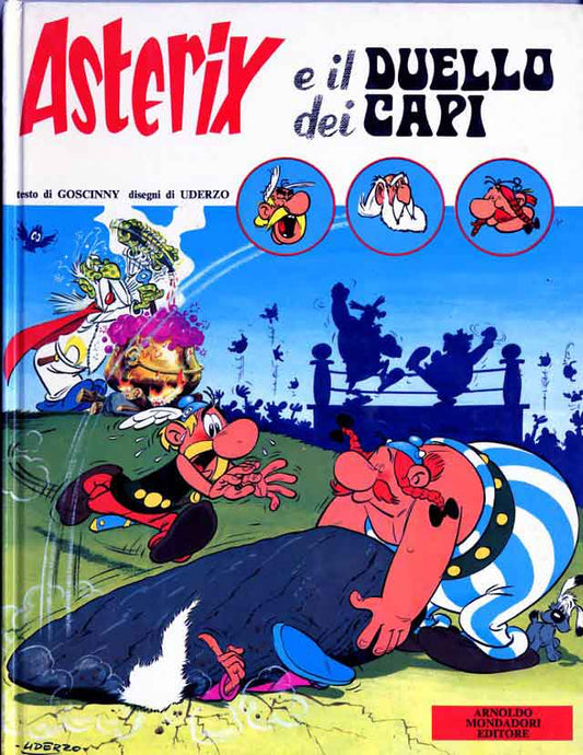 ASTERIX  - Ed. Cartonata-MONDADORI- nuvolosofumetti.