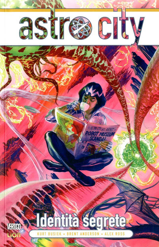 ASTRO CITY 3-LION- nuvolosofumetti.
