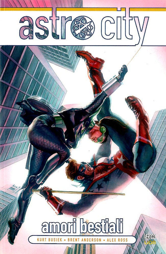 ASTRO CITY 4-LION- nuvolosofumetti.