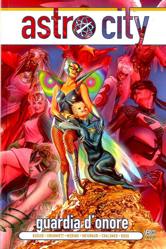ASTRO CITY 5-LION- nuvolosofumetti.