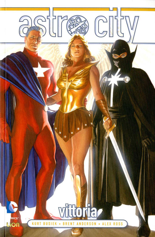 ASTRO CITY 2-LION- nuvolosofumetti.