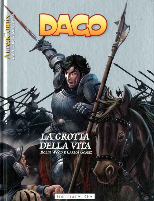 Aureacomix 100-AUREA EDITORIALE- nuvolosofumetti.