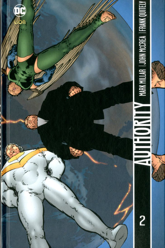 Authority deluxe 2, LION, nuvolosofumetti,