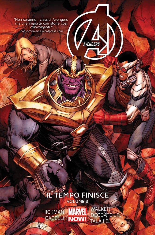 Avengers 3-PANINI COMICS- nuvolosofumetti.