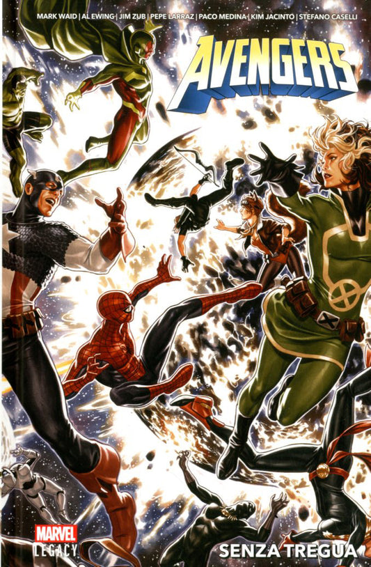 Avengers senza tregua 95