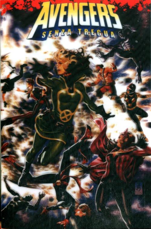 Avengers # 100 variant 3D 100-Panini Comics- nuvolosofumetti.