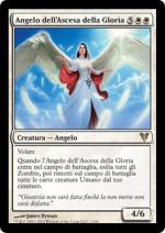 ANGELO DELL'ASCESA DELLA GLORIA   Ritorno di Avacyn 1-Wizard of the Coast- nuvolosofumetti.