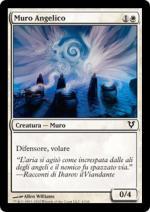 MURO ANGELICO   Ritorno di Avacyn 4-Wizard of the Coast- nuvolosofumetti.