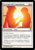 PRESTIGIO DEL COMANDANTE   Ritorno di Avacyn 13-Wizard of the Coast- nuvolosofumetti.