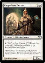 CAPPELLANA DEVOTA   Ritorno di Avacyn 17-Wizard of the Coast- nuvolosofumetti.