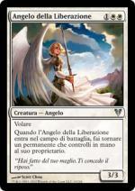 ANGELO DELLA LIBERAZIONE   Ritorno di Avacyn 19-Wizard of the Coast- nuvolosofumetti.
