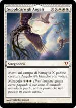 SUPPLICARE GLI ANGELI   Ritorno di Avacyn 20-Wizard of the Coast- nuvolosofumetti.